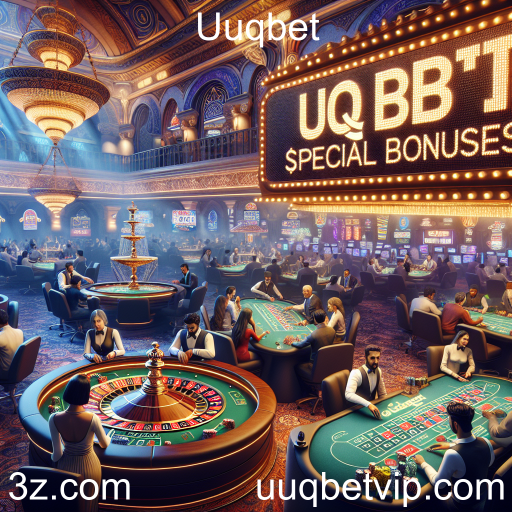 Bônus Especiais: Aumente Suas Chances com a Uuqbet