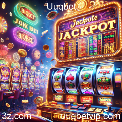 Explore os Jackpots no Uuqbet e Descubra Suas Emoções